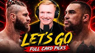 Prochazka vs. Ulberg Predictions | UFC 327 Full Card Picks