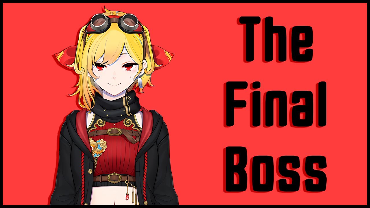 【Original Song】The Final Boss.mp4 【Original Song】The Final Boss.mp4