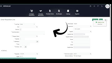 Oracle Fusion PTP part 12   Create Purchase Requisition