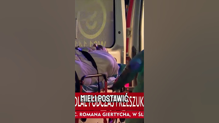 Sprawa Romana Giertycha ucieczka do Włoch i powrót przed wyborami