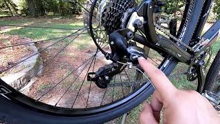 How to Adjust the Rear Derailleur for Crisp Shifting