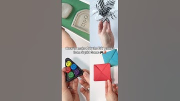 How to make ALL the DIY games from SquidGame (PART 1)