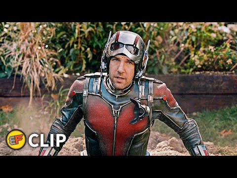 Scott Lang Training Scene - Ant-Man (2015) Movie CLIP HD 