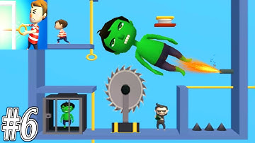 Pin Rescue - Pull The Pin Gameplay Walkthrough All Level 186-220 ios/Android