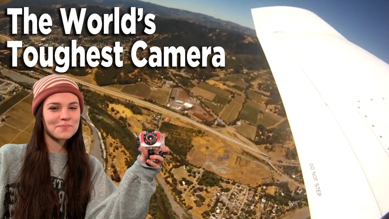 Camera Falls From Plane and Lands In Pig Pen YouTube