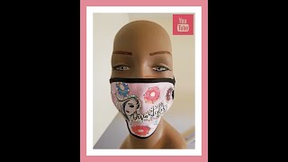 DIY Easy Custom Face Mask