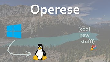 Operese Progress Update! Program Migration, Open-Source, and More