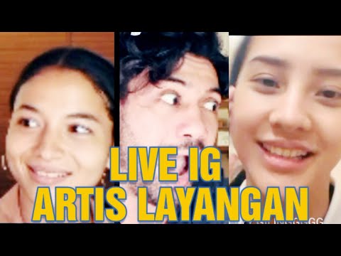 HEBOH DI LIVE IG LIDYA DANIRA-ARIS-KIKAN ARTIS LAYANGAN PUTUS