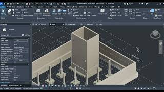 ELEVATOR SHAFT IN REVIT STRUCTURE
