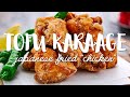 Karaage Tofu (豆腐唐揚げ) Vegan Japanese Fried "Chicken"