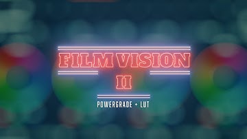 FilmVision II Davinci Resolve Powergrade Tutorial