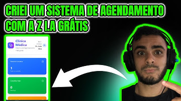 Criei um Sistema de AGENDAMENTO MÉDICO com Z IA GRÁTIS (Projeto Completo!)