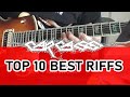 Carcass TOP 10 BEST RIFFS ON GUITAR