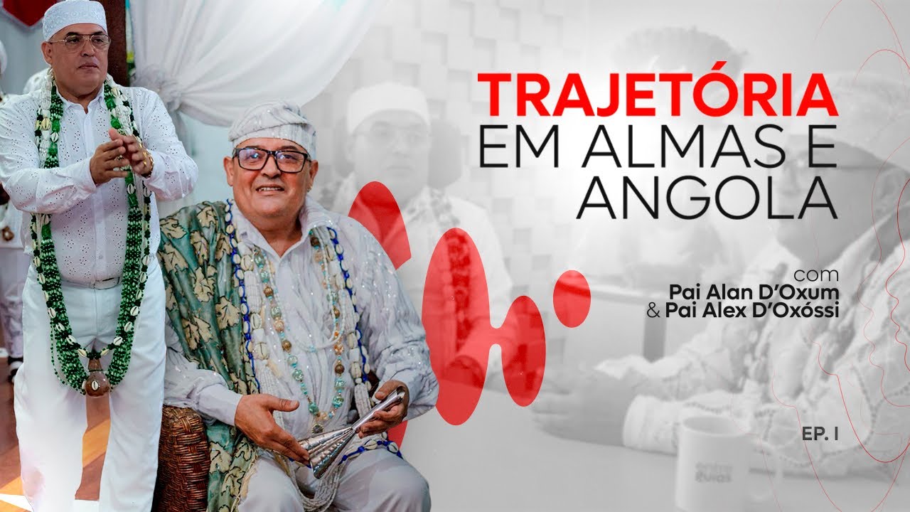 PAI ALAN D'OXUM E PAI ALEX D'OXÓSSI - ENTRE GUIAS #001 [EP. PILOTO]
