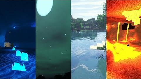 TOP SHADER REALISTIC MCPE RTX ON/OFF VERSI 1.14 / 1.15 / 1.16 | No Clickbait