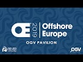 Ogv pavilion at offshore europe 2019