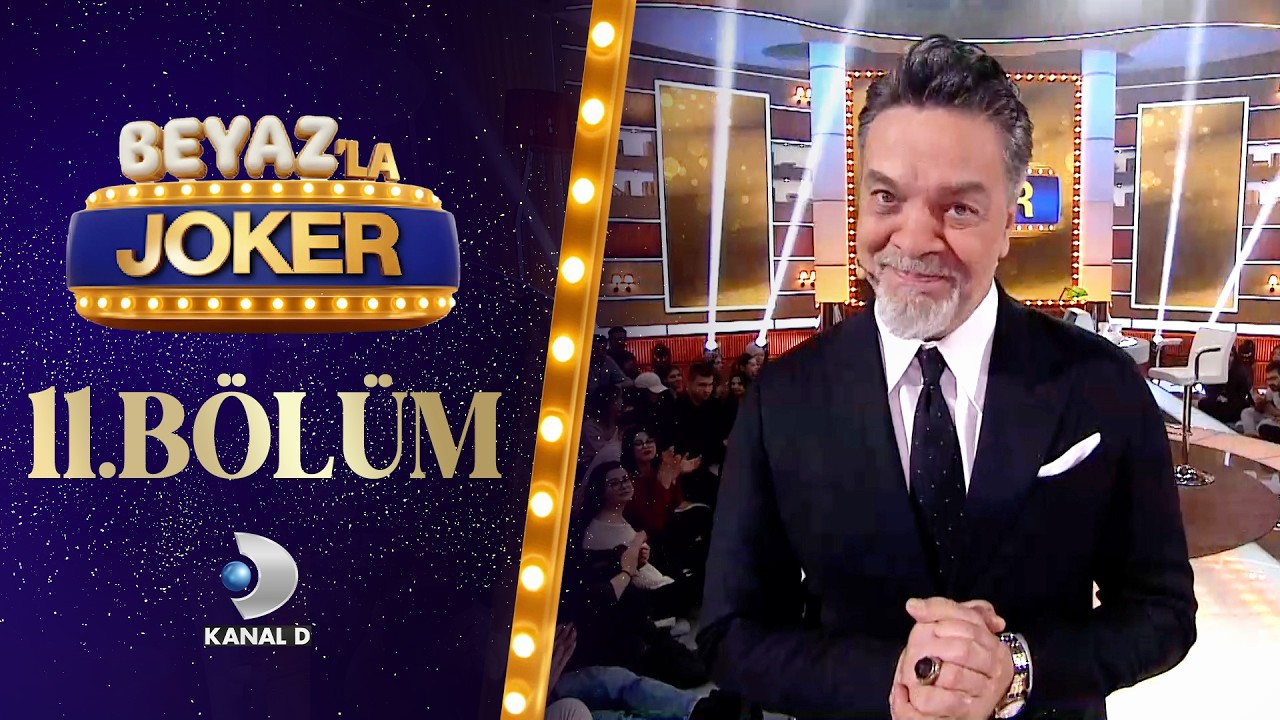 Beyaz'la Joker 11. Bölüm