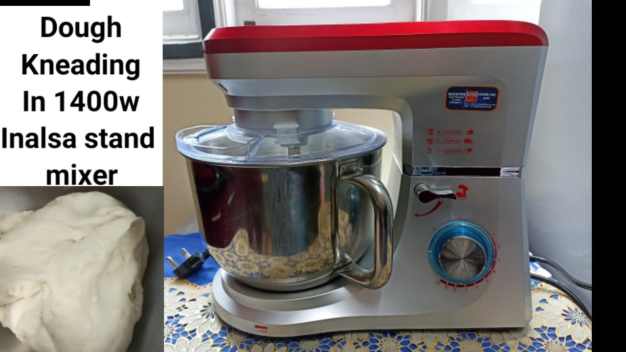 Unboxing the Black & Decker Stand Mixer, 4 Liters, 1000W, SM1000 -  Naheed.pk 