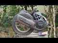 Honda Dio SR (SK50) Engine full Restoration