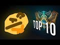 Imaqtpie - WE'RE GOING BACK TO TOP TEN...? ft. SHIPHTUR