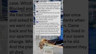 I Trusted My Neighbor For 2 Weeks… What Happened Next Nearly Gave Me A Heart Attack 😭