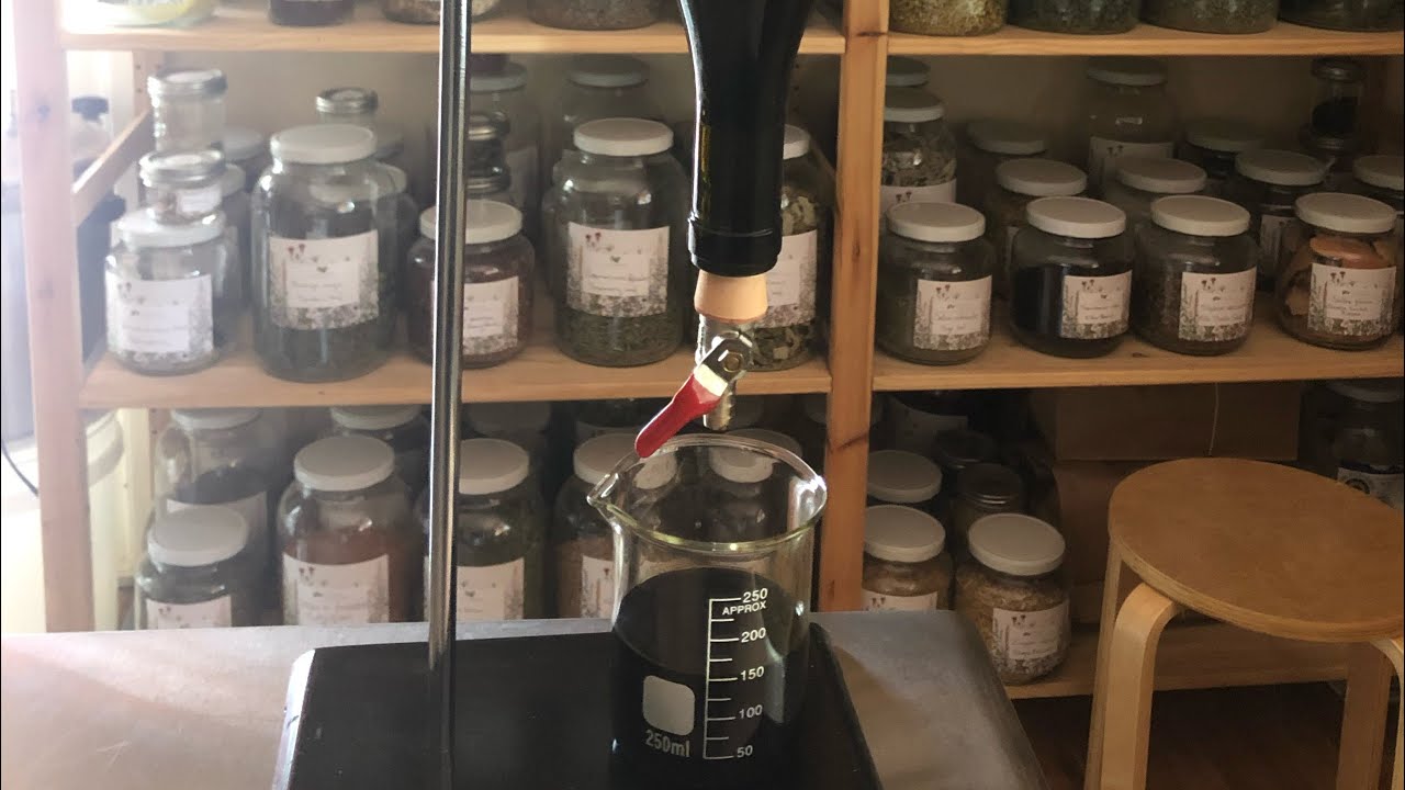 Percolation Tinctures