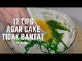 12 TIPS AGAR CAKE TIDAK BANTAT