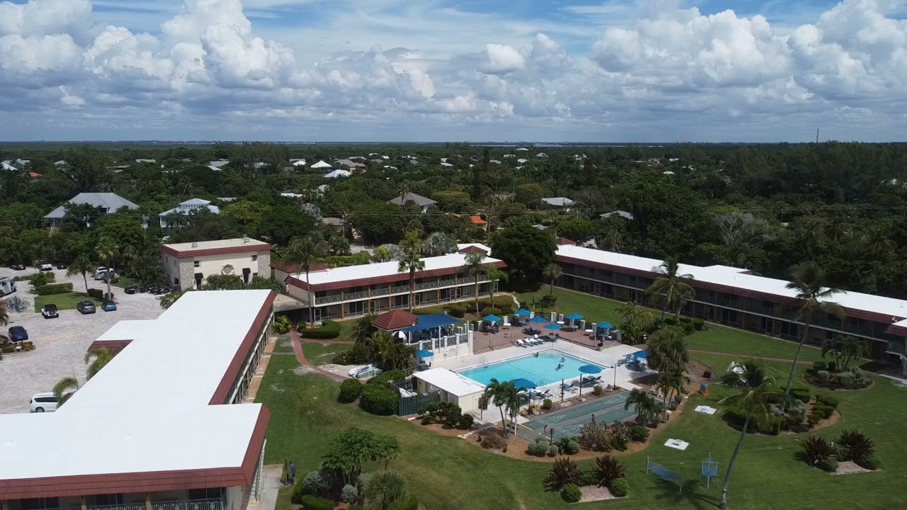 🌀🌀 Before and After Hurricane Ian Missing West Wind Inn, Sanibel Island