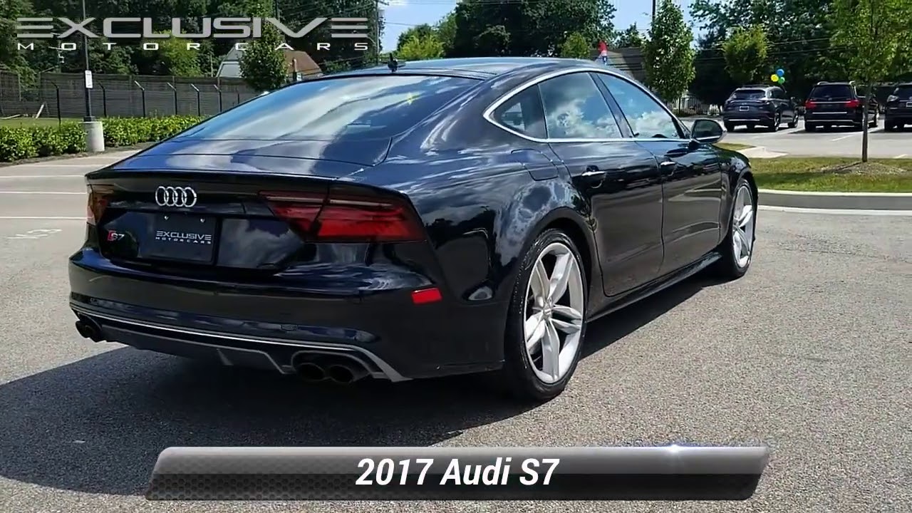 2017 audi s7