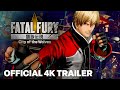 Fatal fury city of the wolves official announcement trailer