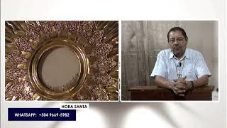 HORA SANTA JUEVES 23 DE ABRIL 2026