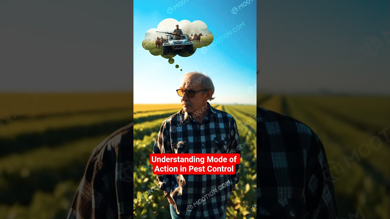 Understanding Mode of Action in Pest Control