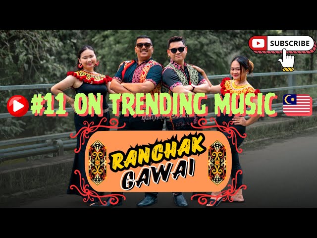 Ranchak Gawai - Rajaram Raj & Tony Rumpang (Official Music Video) class=