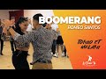 Boomerang  romeo santos  tonio  melani  bachata fusion style  novembre 2022