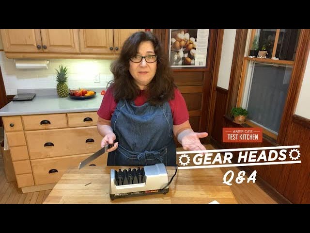 Serrated Knife Sharpening Tutorial with Lisa McManus | America