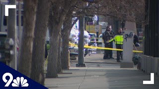 1 dead after crash involving Denver Fire vehicle