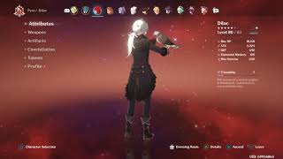 My Diluc got one of those Delusions...