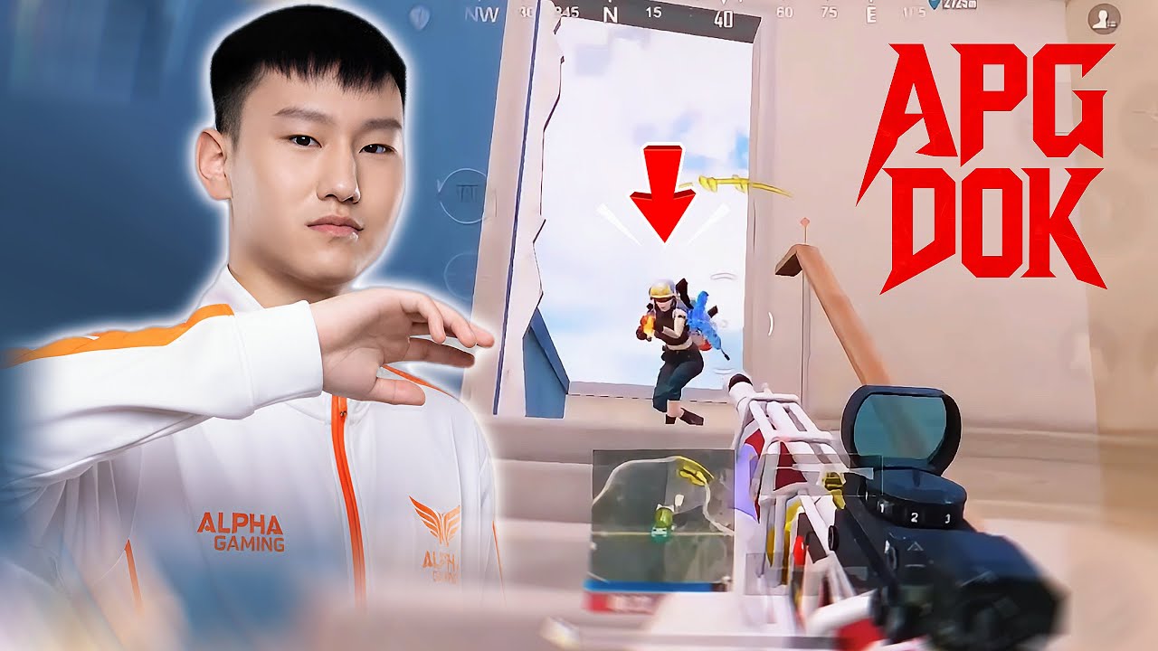 PUBG MOBILE Full MATCH 🔥 ULTIMATE ROYAL APG DOK Solo fighting squads.