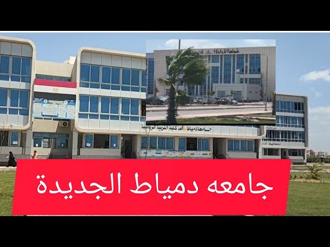 جامعه دمياط الجديدة