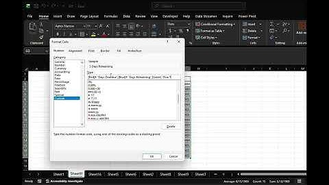 How to Create an Automated Deadline Tracker in Excel