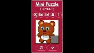 Mini Puzzle Android Demo 2 screenshot 2