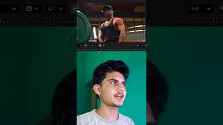 How to make Body Muscles Highlights Effects in Premiere Pro 💪🏻 #premierepro #afftereffects #editing
