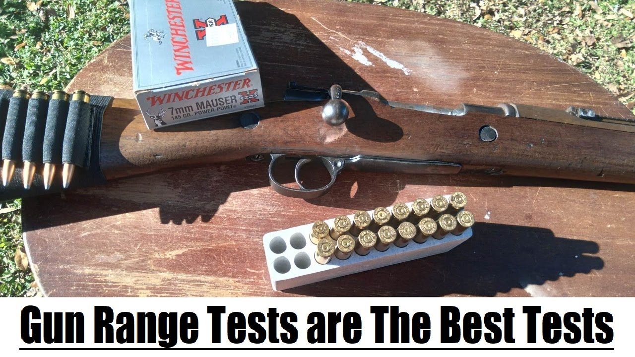 Testing Gun Range Equipment (Reuploaded) YouTube