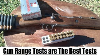 Testing Gun Range Equipment (Reuploaded)