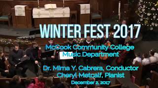MCC Winterfest Concert 2017