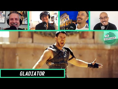 ‘Gladiator’ Is Still Russell Crowe’s Best | The Rewatchables | The Ringer