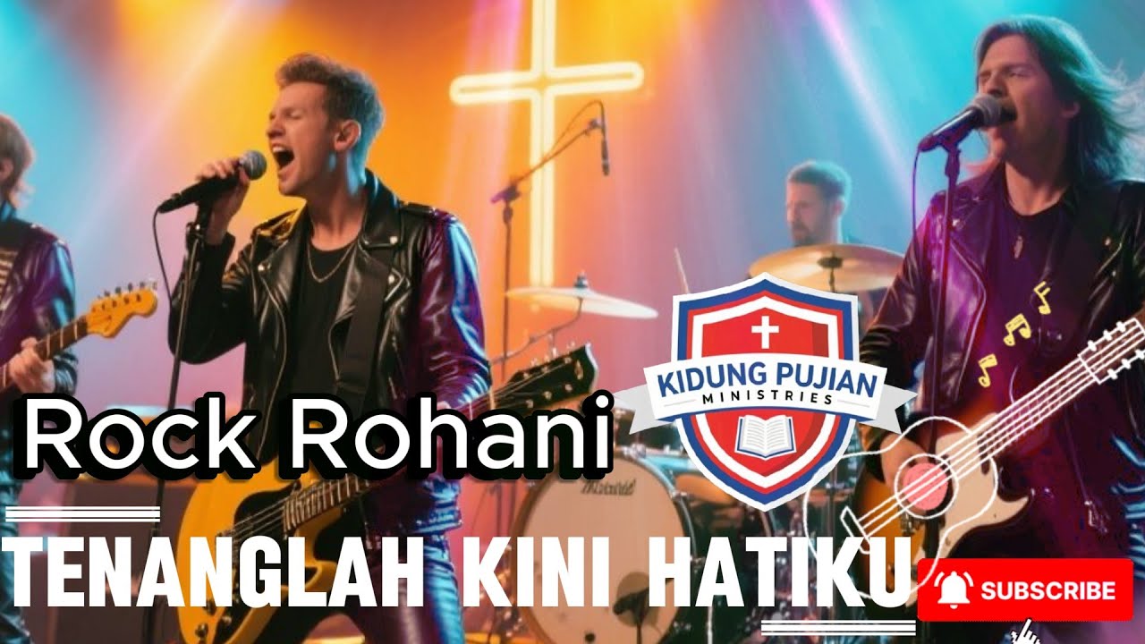 TENANGLAH KINI HATIKU - Lagu Rock Rohani Kristen - YouTube
