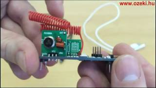 How To Use The Ozeki 433Mhz Rf Module Of The Ozeki Matrix