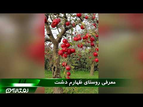 معرفی روستای طهارم دشت در اردبیل
