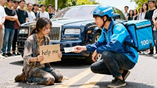 Deliveryman Gave Beggar $100—She Arrived In Luxury Car: Marry Me, Your Salary Is $500m !